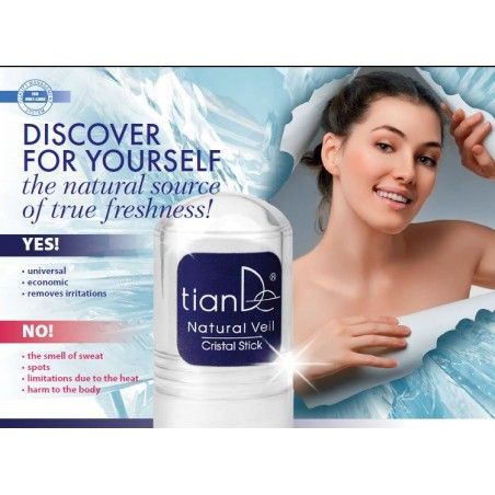 Кристальный дезодорант Natural Veil 60 г