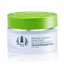 Efficiently Moisturizing Cream - Tibetan Herbs