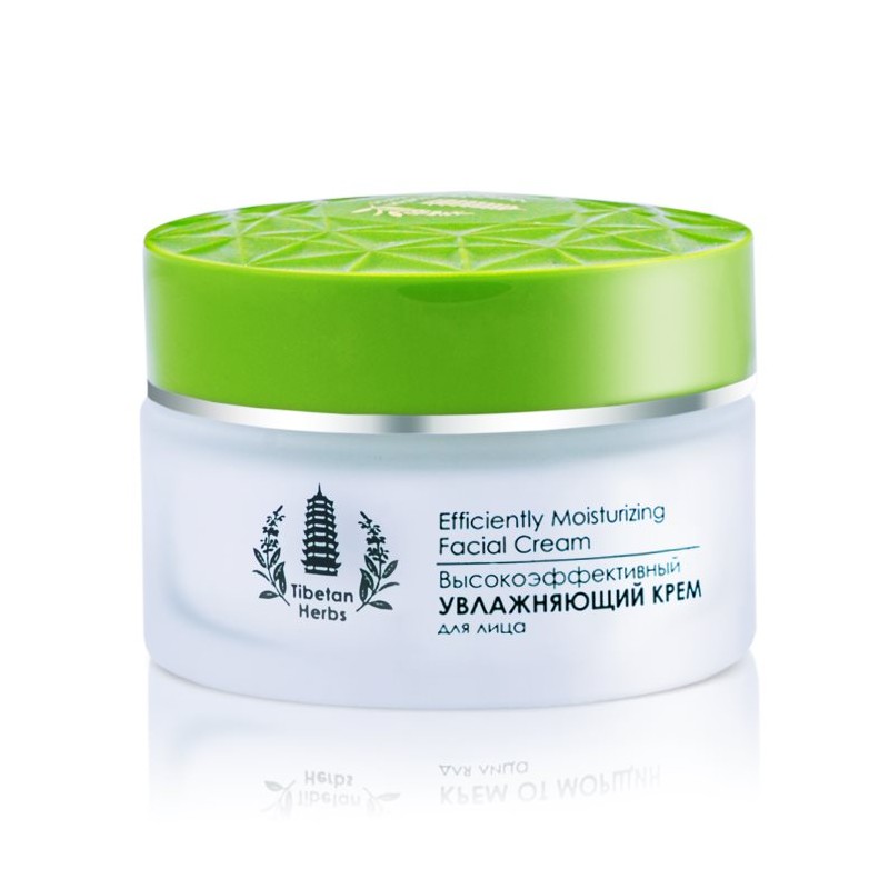 Efficiently Moisturizing Cream - Tibetan Herbs
