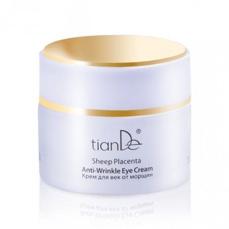 Przeciwzmarszczkowy krem do powiek na bazie placenty 50 g