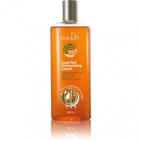 Płyn do mycia naczyń na bazie orzecha mydlanego 500ml