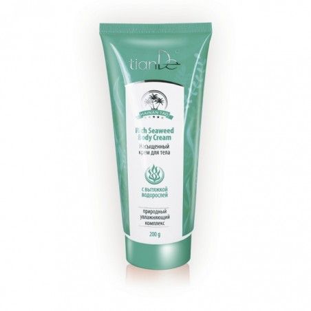 Rich Seaweed Body Cream, 200g
