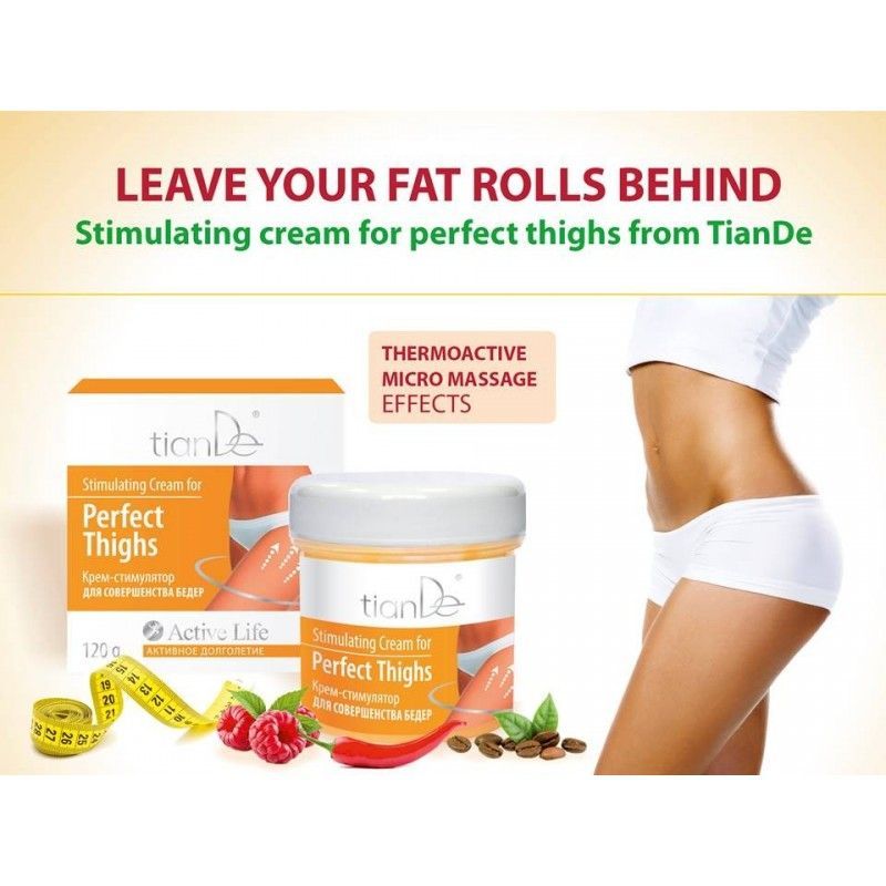 Крем-стимулятор для совершенства бедер 120g