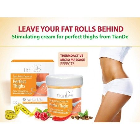 Крем-стимулятор для совершенства бедер 120g