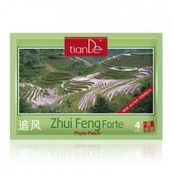 Zhui Feng Forte Cosmetic Body Phyto Patch, Amount: 4 pcs