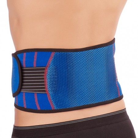 Пояс с точечным нанесением турмалина