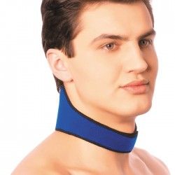 Повязка на шею с точечным нанесением турмалина, 1шт.