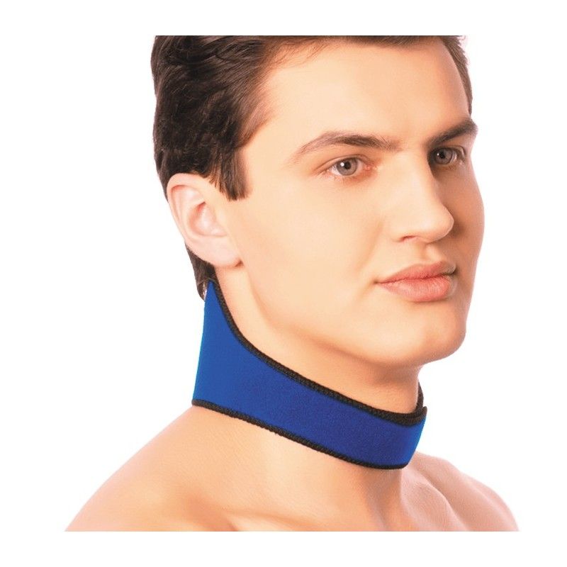 Kołnierz szyjny z punktowo naniesionym turmalinem, 1szt