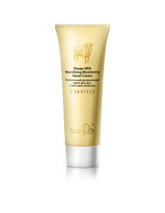 Maitinamasis ir drėkinamasis rankų kremas su avių pienu -...