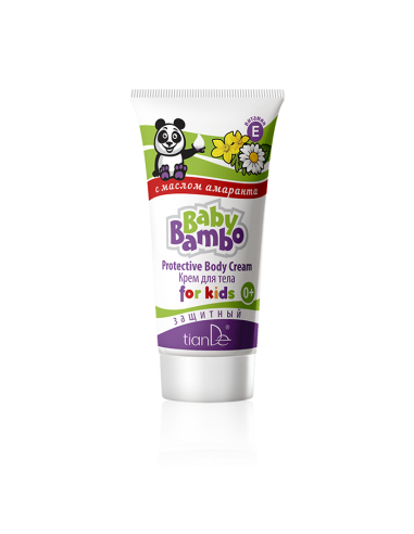 Dziecięcy krem ochronny do ciała Baby Bambo