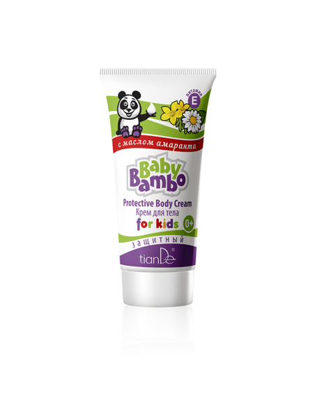 Protective Body Cream for Kids Baby Bambo, 50g