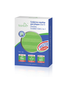 eco cloths Cleaning Scrubber-Cloth, tiande