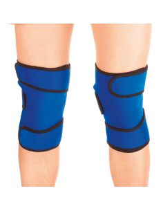 Наколенники с точечным нанесением турмалина