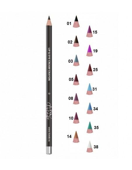 Lip & Eye Cream Crayon