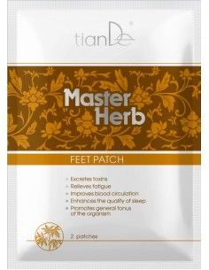 Feet Detoxifying Plaster 2pc