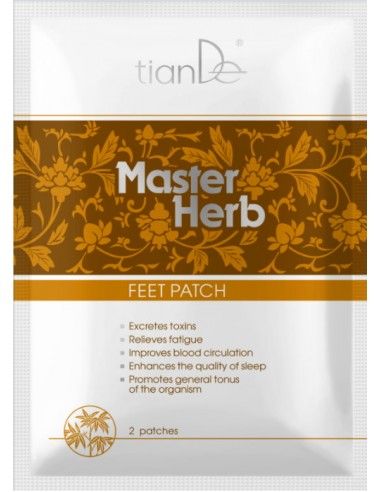 Detoksykacyjne plastry do stóp 2szt.