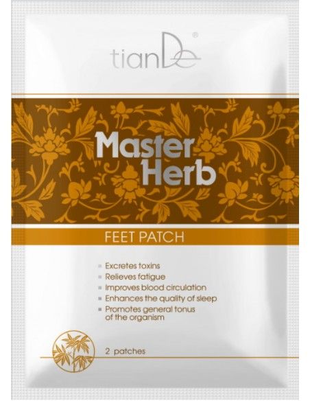 Detoksykacyjne plastry do stóp 2szt.