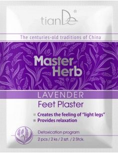 Lavender Feet Plaster
