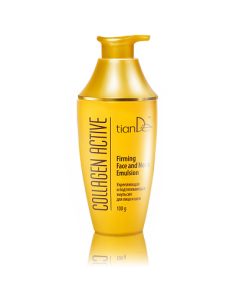 Strengthening and lifting emulsion for face and neck 100 g