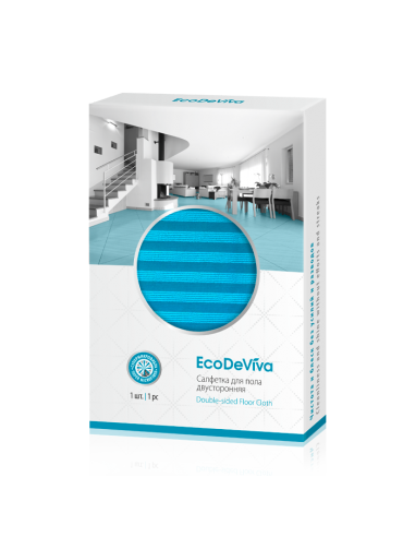 Салфетка для пола двусторонняя, 1pc