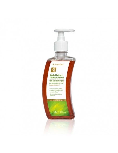 Гель для деликатного ухода на настое трав