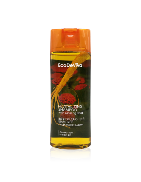 Regenerujący szampon z korzeniem żeń-szenia, 200ml