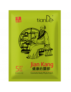 Jian Kang Cosmetic Body Phyto Patch 5 pcs, tiande 30117