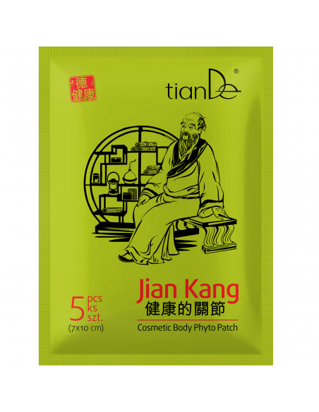 Plaster ziołowy Jian Kang 5 szt.