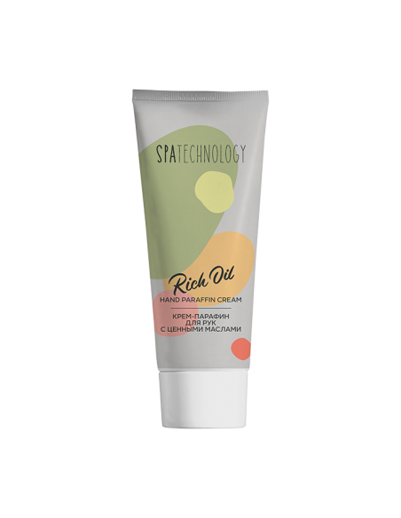 Parafinowy krem do rąk z cennymi olejkami, 75ml