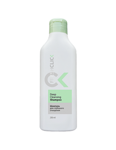 Szampon głęboko oczyszczający włosy, 250 ml