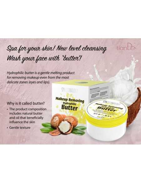 Hidrofilinis sviestas makiažo šalinimui 75 g.