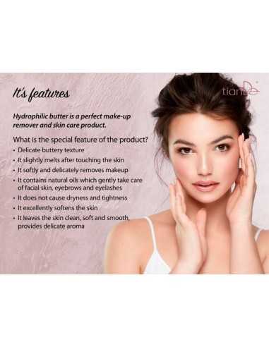 Hidrofilinis sviestas makiažo šalinimui 75 g.