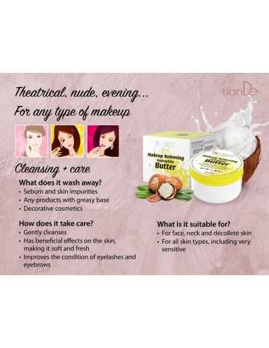 Hidrofilinis sviestas makiažo šalinimui 75 g.