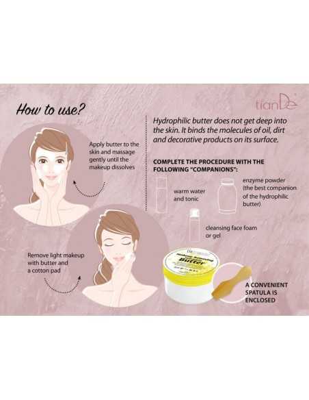 Hidrofilinis sviestas makiažo šalinimui 75 g.