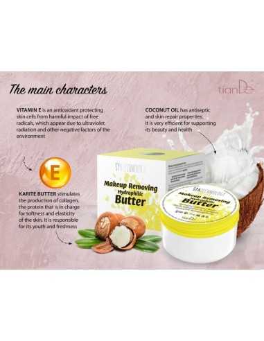 Hidrofilinis sviestas makiažo šalinimui 75 g.