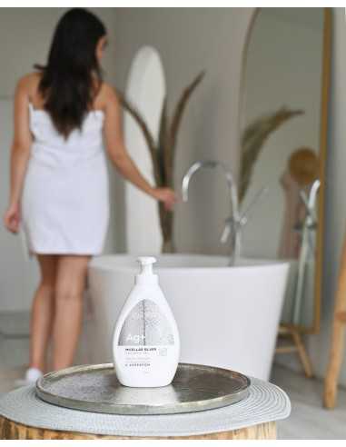 Мицеллярный гель для душа с серебром