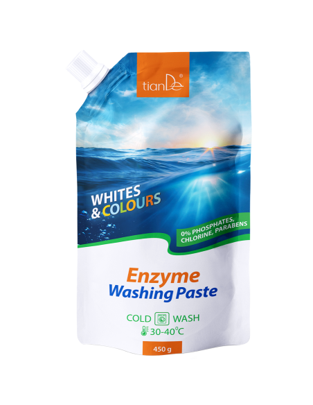 Паста для стирки с энзимами, 450g