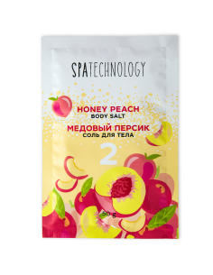 Druska kūnui "Medaus persikas" - odos švelnumas ir minkštumas | TianDe