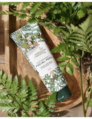 Antioksidacinis veido pilingas 120 g.