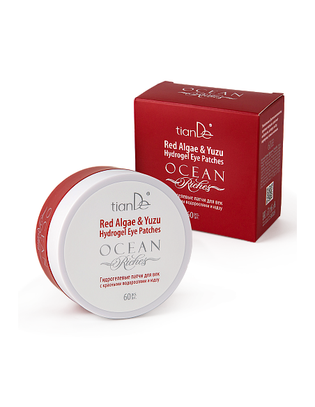 Hidrogelio paakių pagalvėlės su raudonaisiais dumbliais ir kvapiaisiais mandarinais 60 vnt. | TianDe