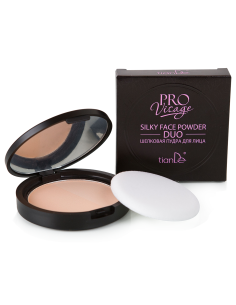 Aksamitny puder do twarzy Duo |