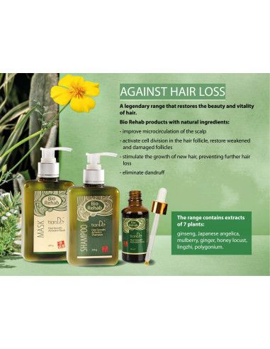 "Bio Rehab" hair repair set