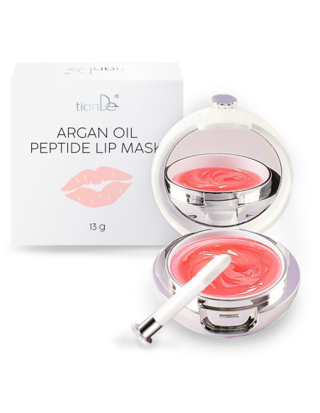Peptydowa maska do ust z olejkiem arganowym, 13g