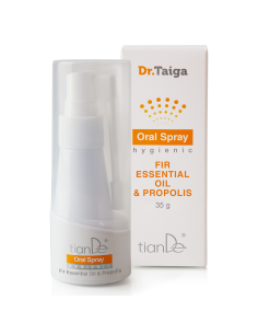 Higieniczny spray do jamy ustnej z olejkiem jodłowym i...