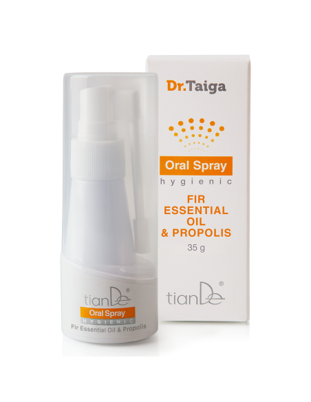 Гигиенический спрей для полости рта «Клеточный сок пихты и прополис», 35g