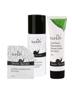 Snail Secret: long-lasting youth