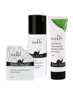 Snail Secret: long-lasting youth