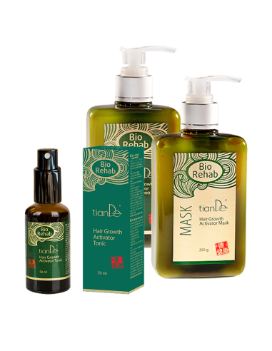 "Bio Rehab" hair repair set