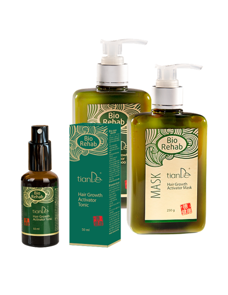 "Bio Rehab" hair repair set