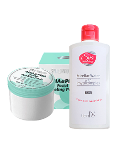 Cleansing and care In one gesture